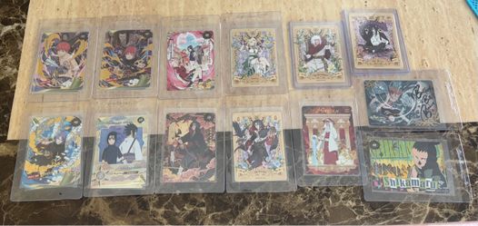 Naruto Kayou cards for trade or sale