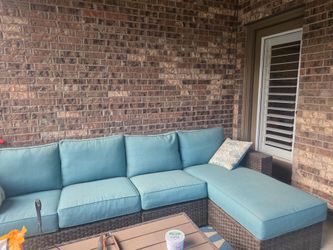 Patio furniture with Chaise