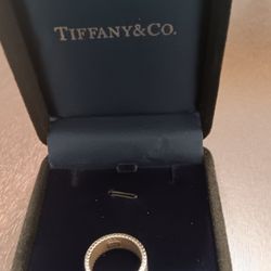 Tiffany Diamond Ring Size 6