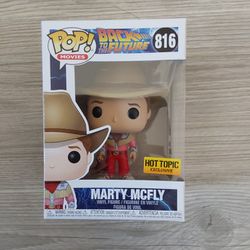 Marty Mcfly #816 Hot Topic Exc.