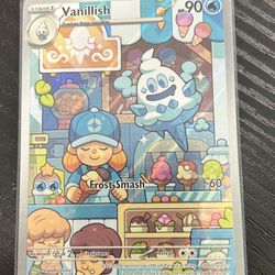 Pokemon Card: Vanillish 