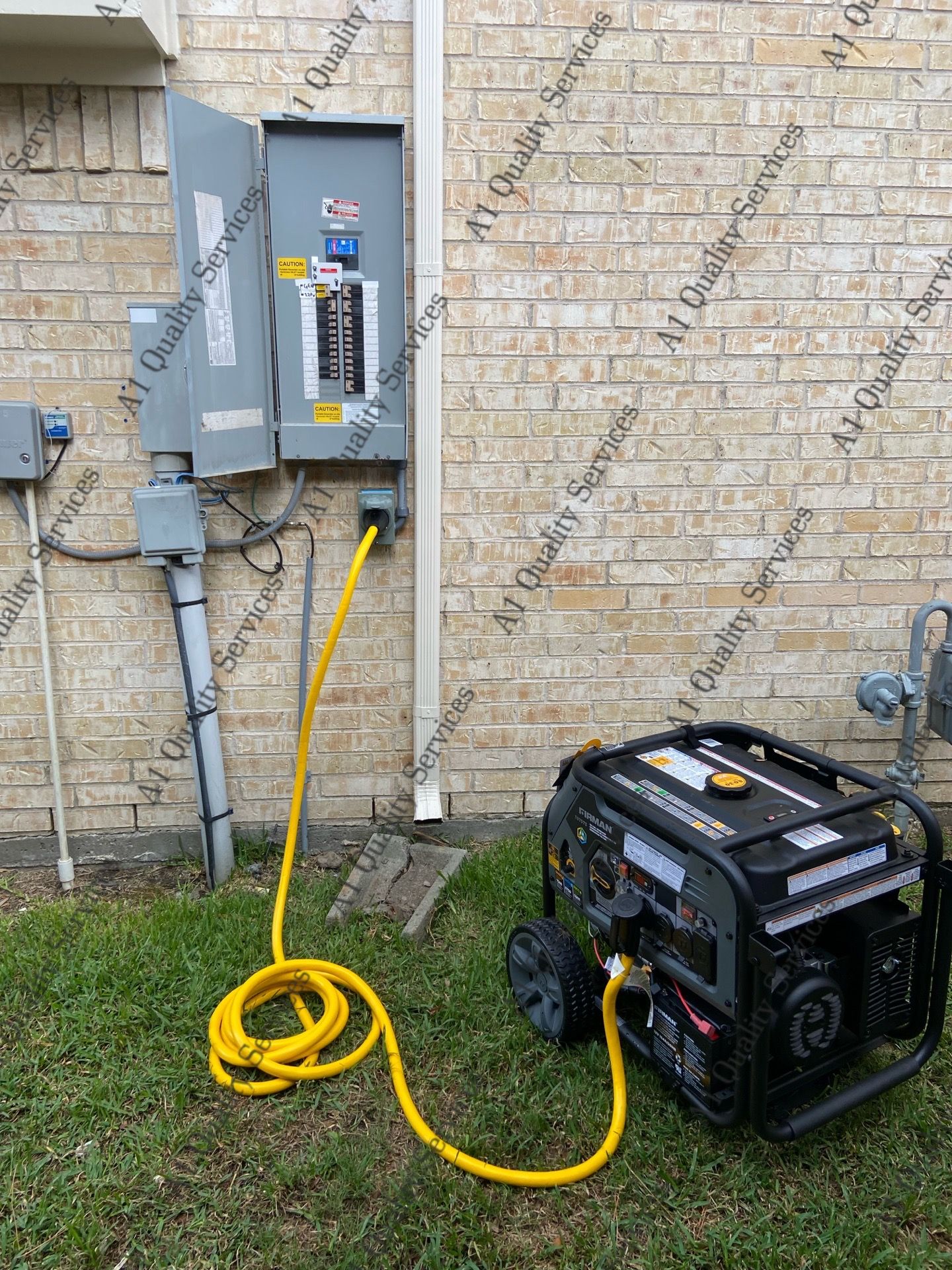 50 Amp Generator Plug