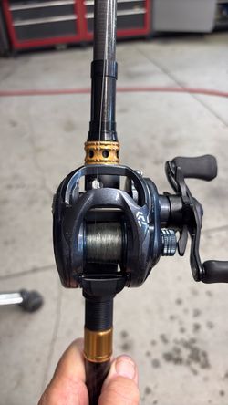 DAIWA TATULA SV BAITCASTER