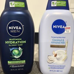 Nivea Body Wash 