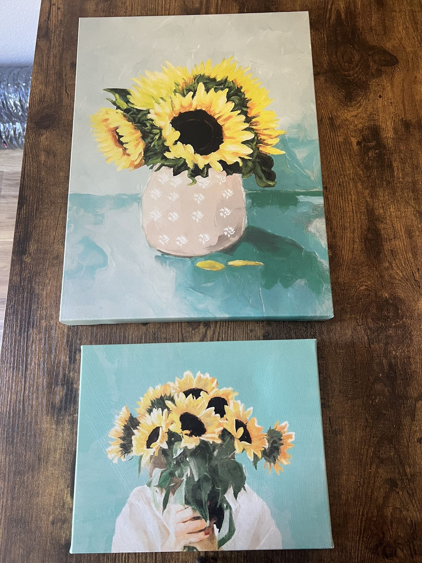 Wall Art - Decoration - Sunflower - Room