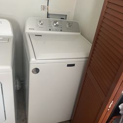Maytag Washer & Dryer Set – Like New, 6 Months Use