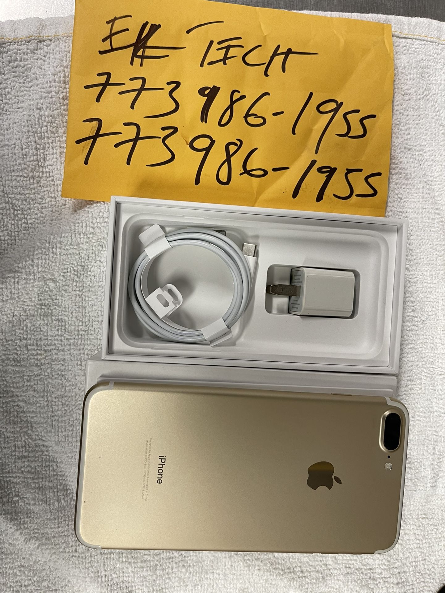 iPhone 7 Plus 32GB Factory Unlock Like New 