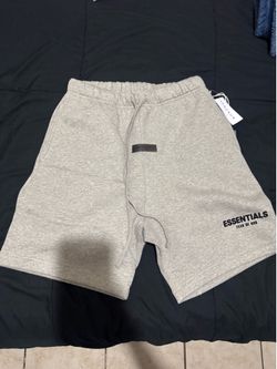 dark grey essentials shorts
