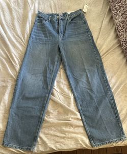 BDG High Rise Baggy Jean