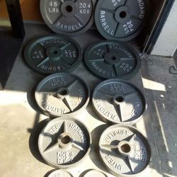 280 LBS OLYMPIC PLATES 