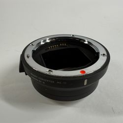 Sigma Mount Converter Canon EF-E MC-11