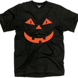 Jack O Lantern Pumpkin Halloween Costume Shirt - Size: SMALL - BRAND NEW
