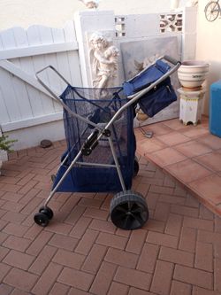 Tommy Bahama Relax Wonder Wheeler Beach Cart