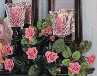 Home. 🏡 interior “  par de vasos para Candeleros.