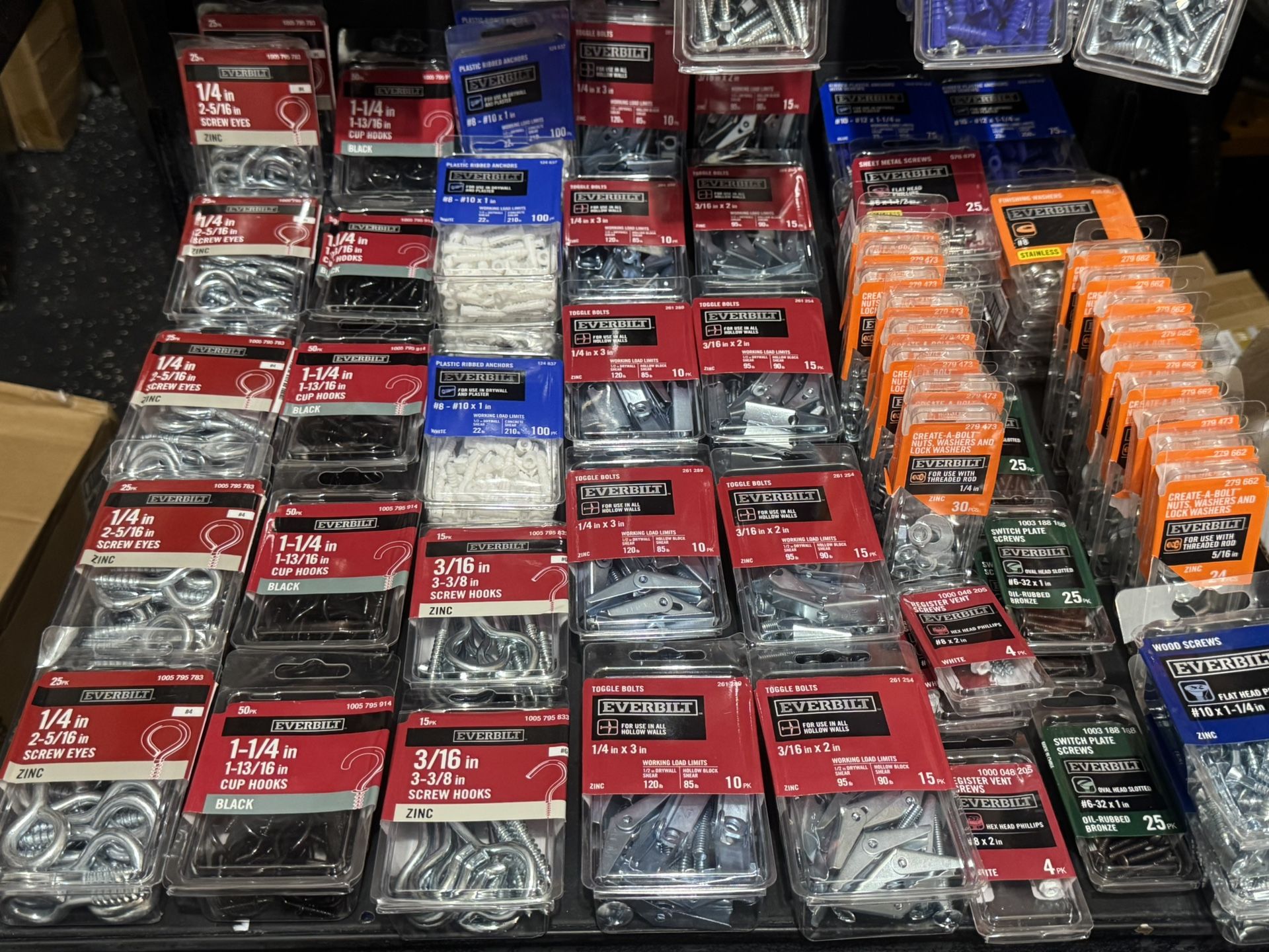Assorted Screws Packs
