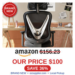 HOLLUDLE Mesh Office Chair
