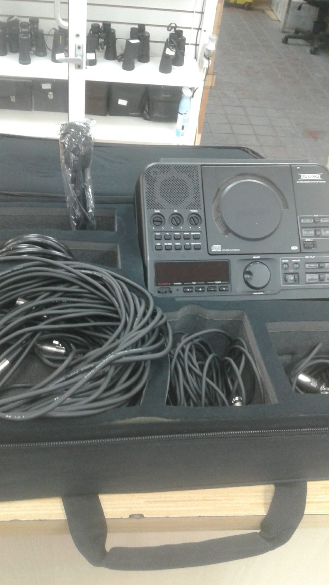 Superscope PSD300 CD RECORDER SYSTEM