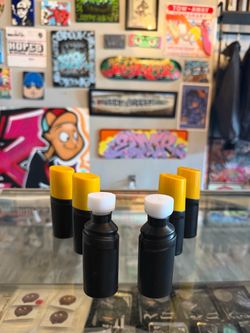 Empty Shoe Polish Drippers