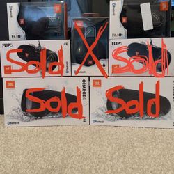 JBL Bluetooth Speakers And Others
