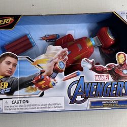 Nerf Avengers Marvel Play Toy Gun