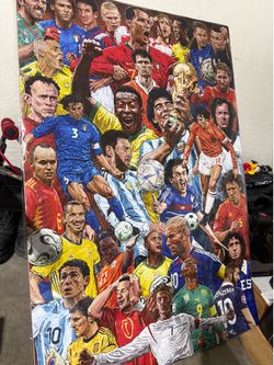 Soccer frames