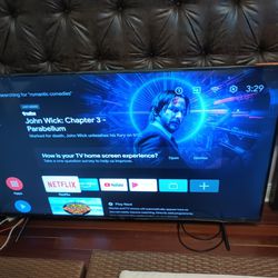 Hinsense 75 Smart TV
