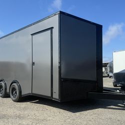 8.5x16TA3 Enclosed Trailer 