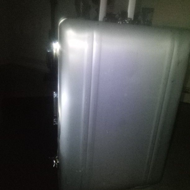 Suitcase Halliburton