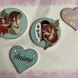Enamel pins 