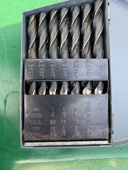 Vintage Allied Drill Bit Set