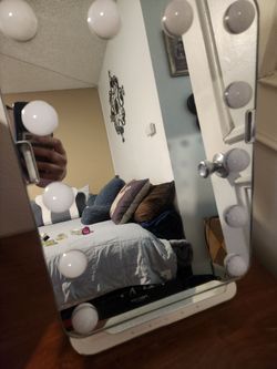 LED  VANITY mirror