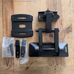 SANUS VuePoint Full-Motion TV Wall Mount for TVs 13"-40" up to 50 lbs,