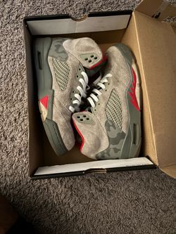 Air Jordan 5 Retro Camo Size 9