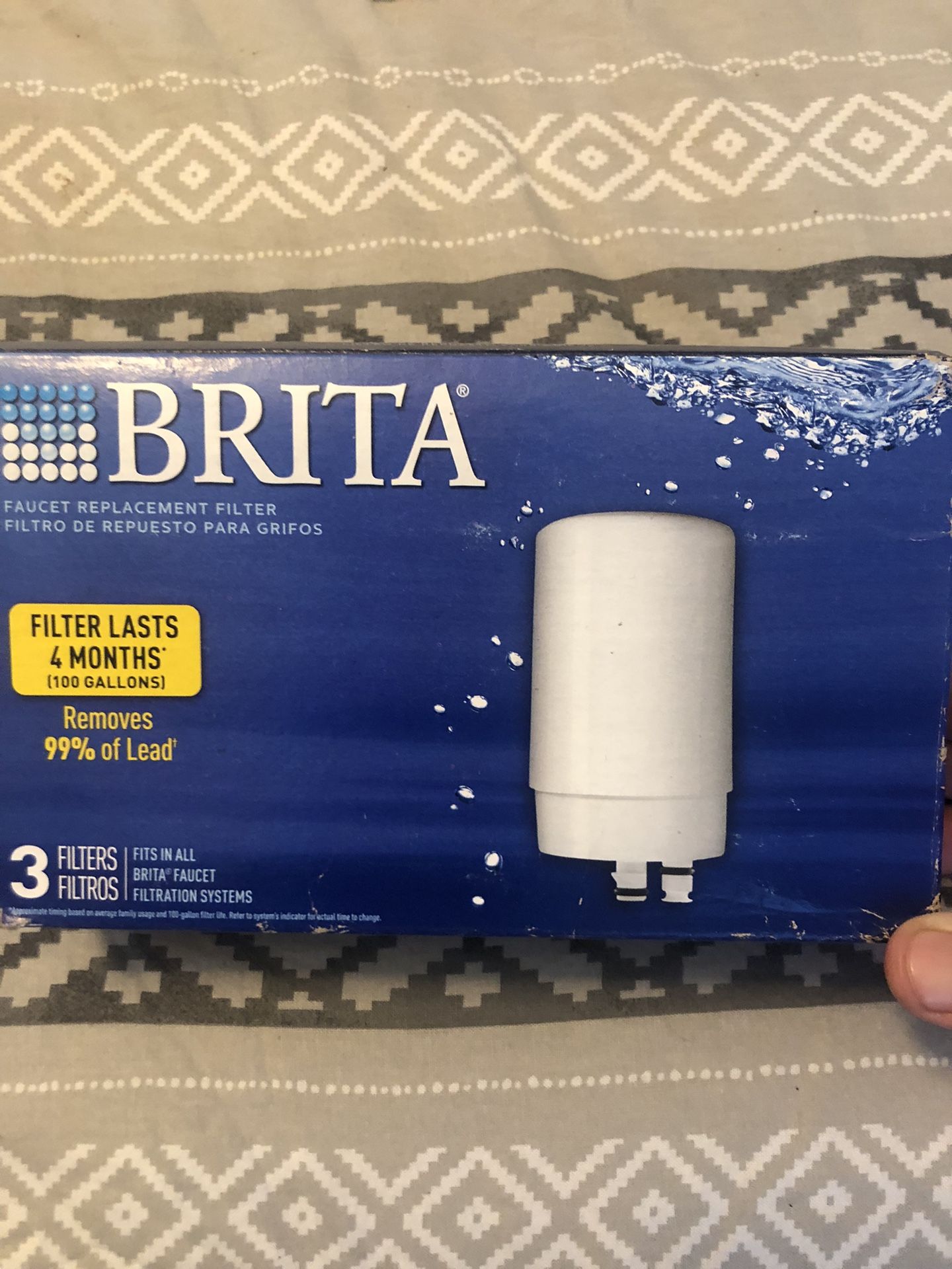 Brita Faucet Replacement Filters