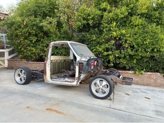 1968 C10 Truck Cab and Chassis Project