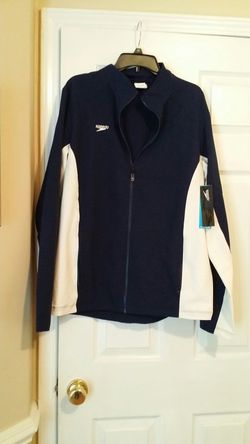 Speedo zip up jacket