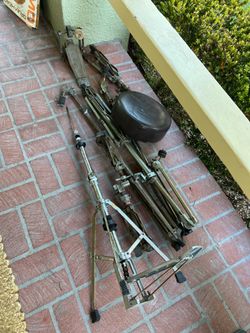 80’s Pearl Export Drum Hardware