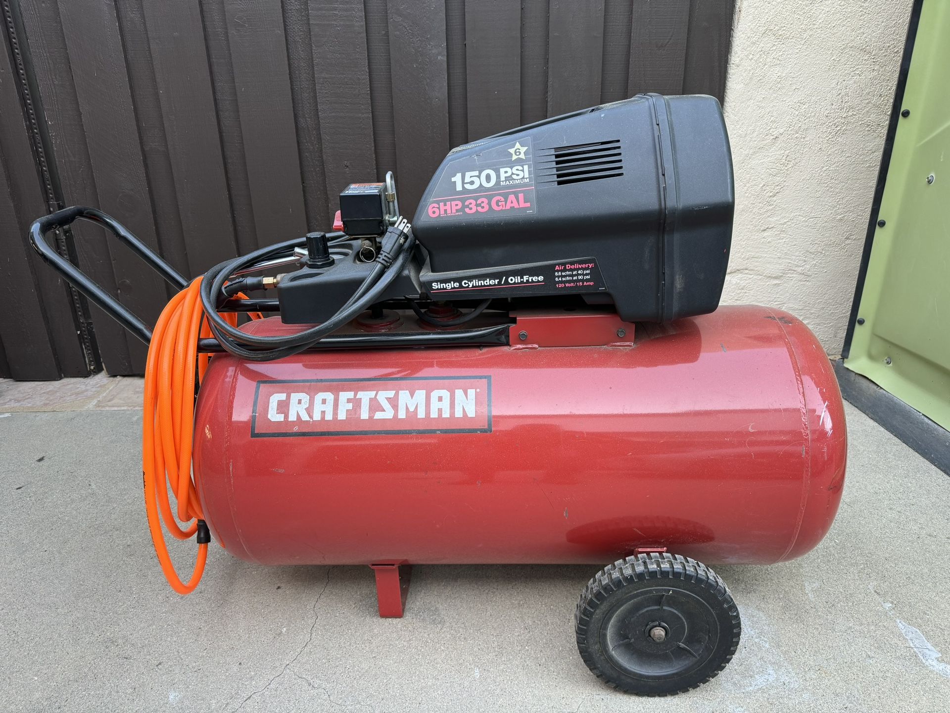 Air Compressor 