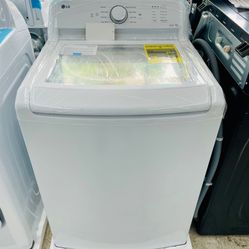 🔥🔥27” LG Top Load Washer