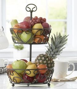 MERIDIAN™ 2-Tiered Basket