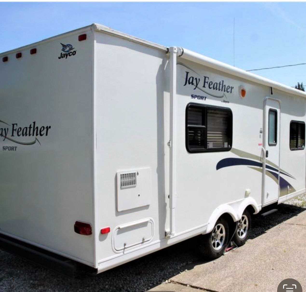 2011 Jayco Feather Sport