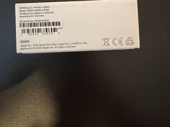 Air pod 4s active noise cancellation