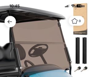 1010ClubCar Golf cart windshield