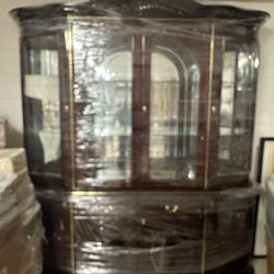 Italian China Cabinet 