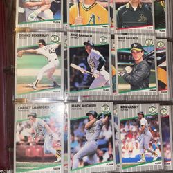 Baseball Cards 1989 Fleer Edition 