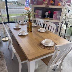 Beautiful 6pc Dinning Set 