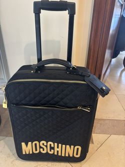 Moschino Carryon Luggage 
