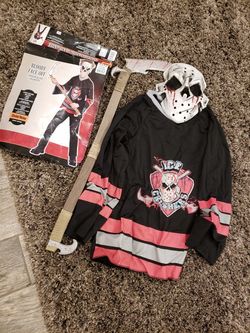 Halloween custome Bloody face off