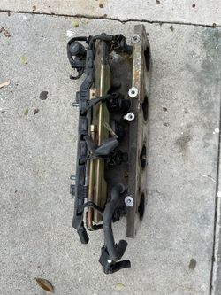 Rsx Base Crv K24a1 K20a3 Intake Manifold Fuel Rail