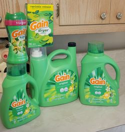 Gain Laundry Products